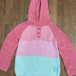 American Girl Bitty Baby Sweater size 6